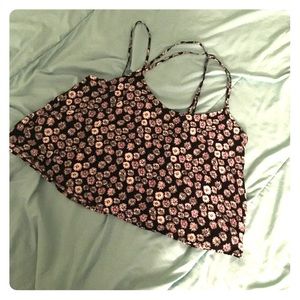 Floral Crop Top